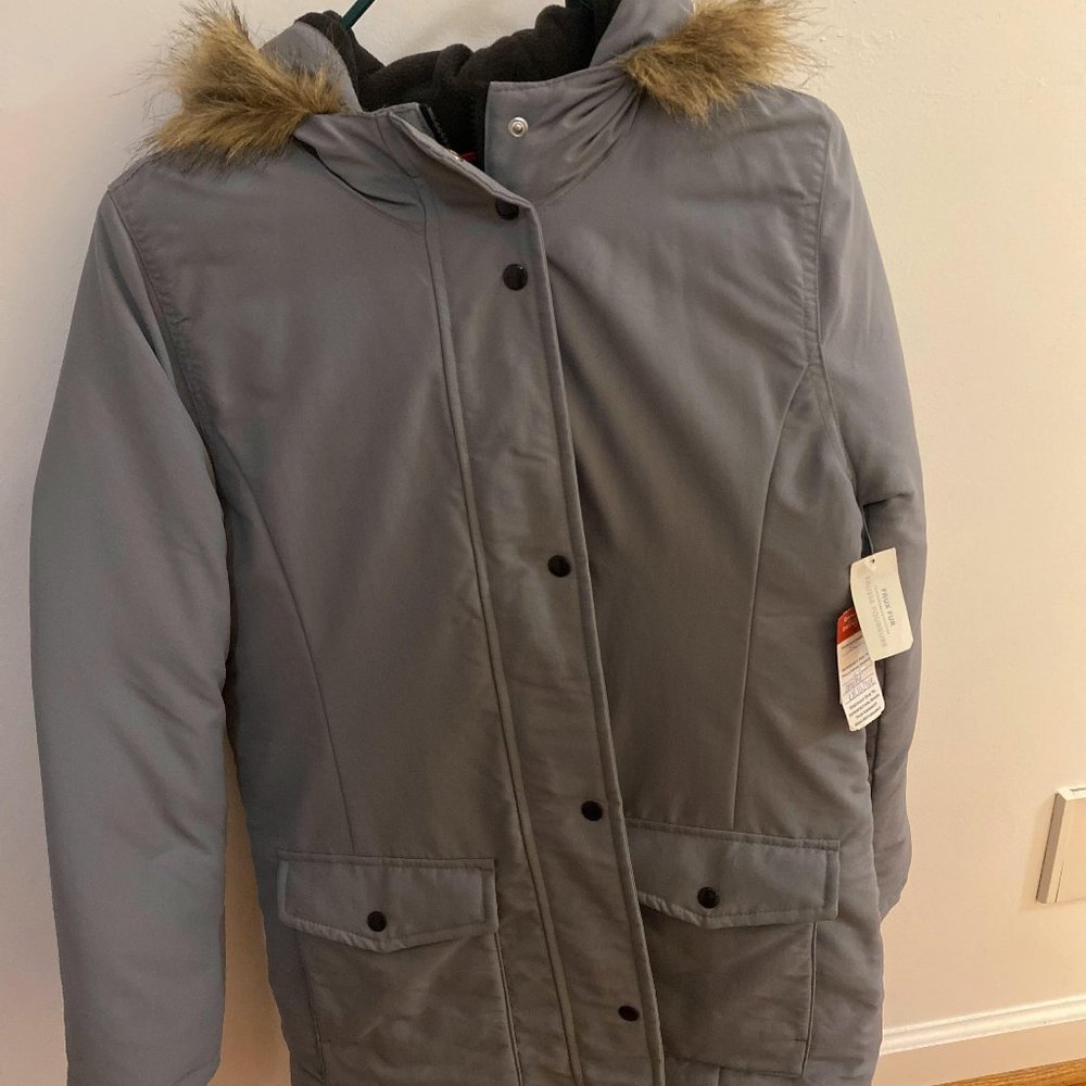 Grey Old Navy Winter Coat